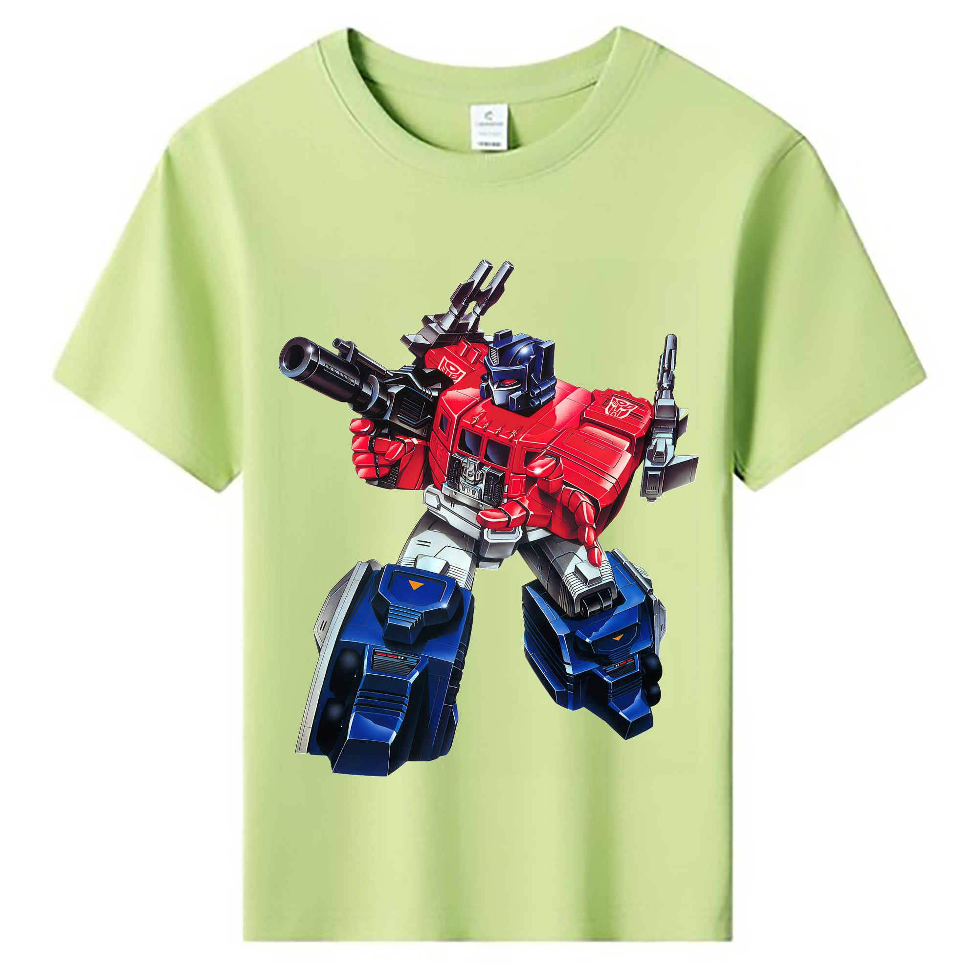 （画像用） Transformers トランスフォーマー 綿100％キッズTシャツ（フロントプリント）